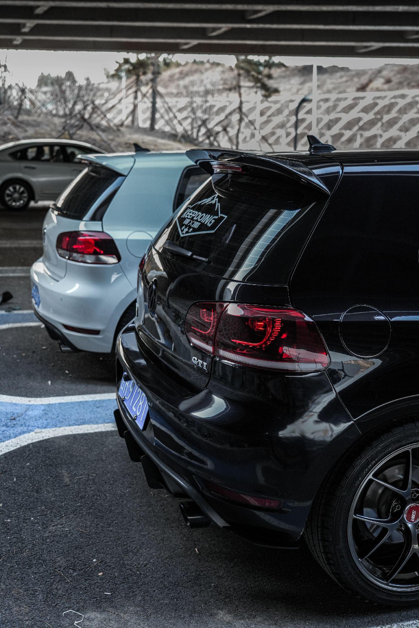 高尔夫6代GTi.多少00后初中时期的梦想