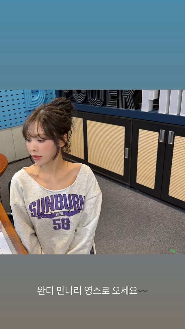RedVelvet 💙Wendy 260607【sbsyoungstreet】