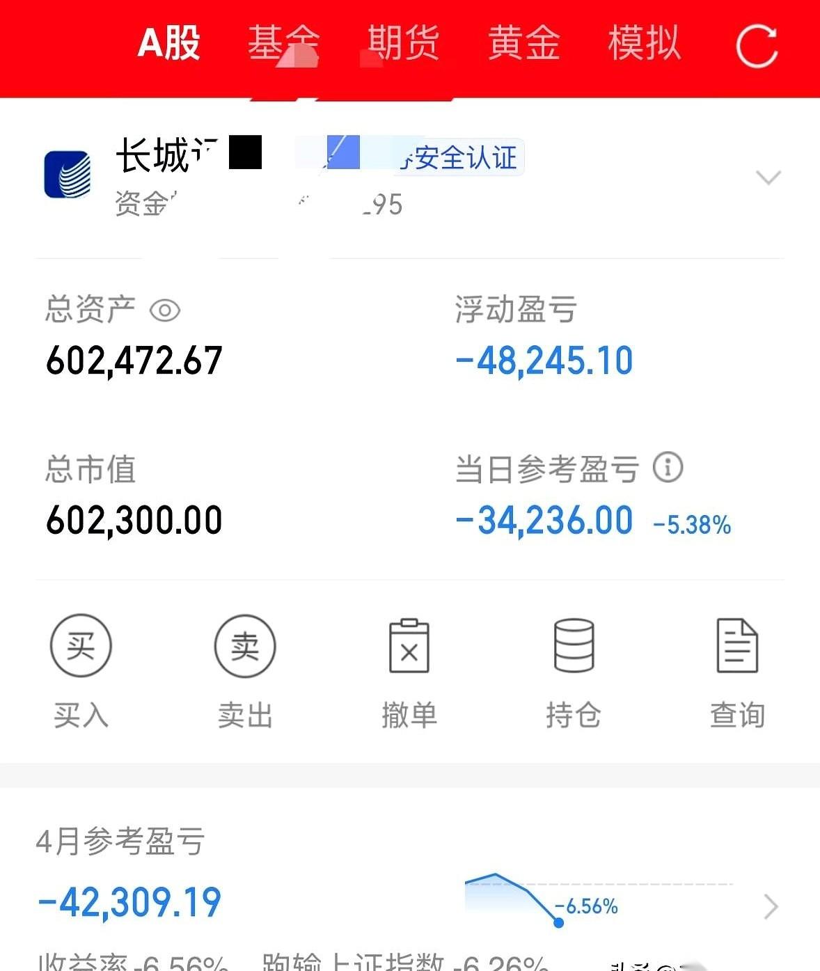 手机屏幕上那条绿色的线，笔直地往下栽。
我没关。就那么看着。
旁边的车窗外，路灯