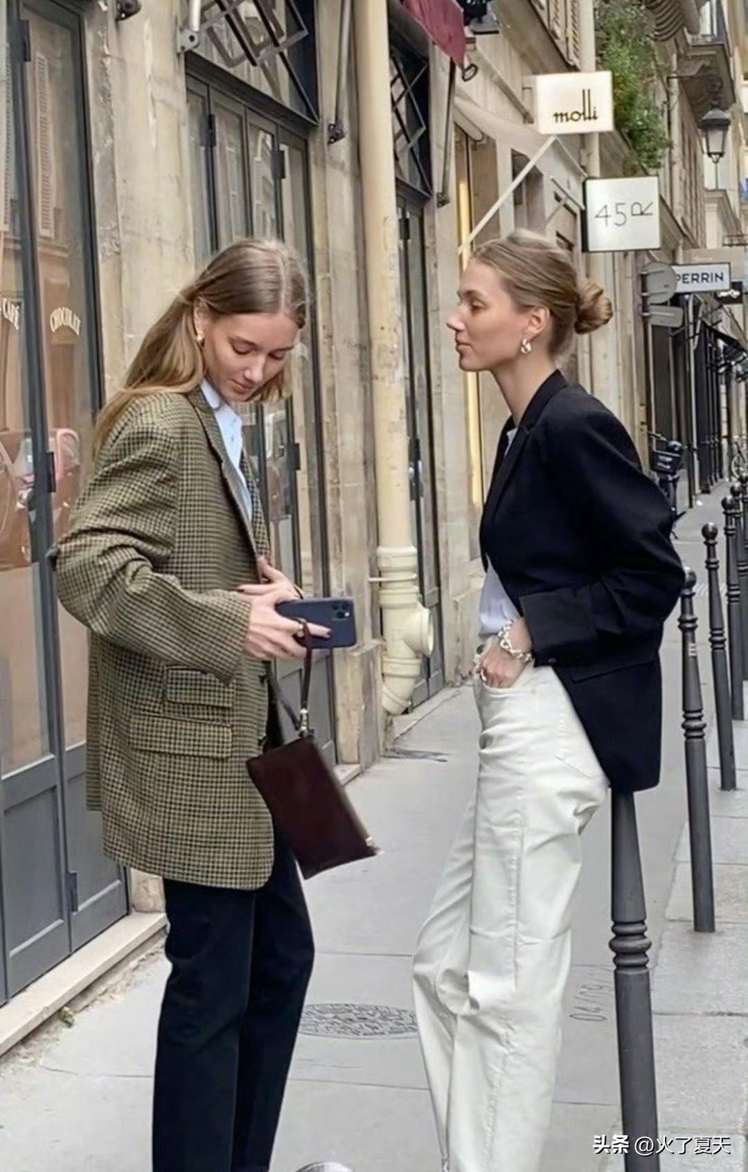 🌹🌹法国女人的松弛感穿搭