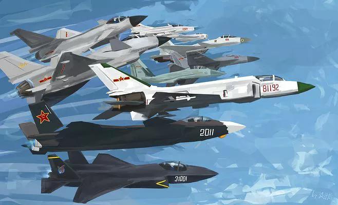 各国扎堆抢占六代机赛道，美俄研发效率低迷、迟迟没有实质性进展，日韩不顾自身短板死