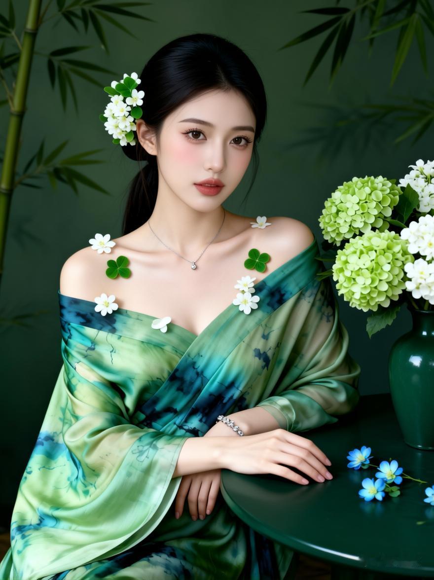 有哪些美女让人过目难忘？