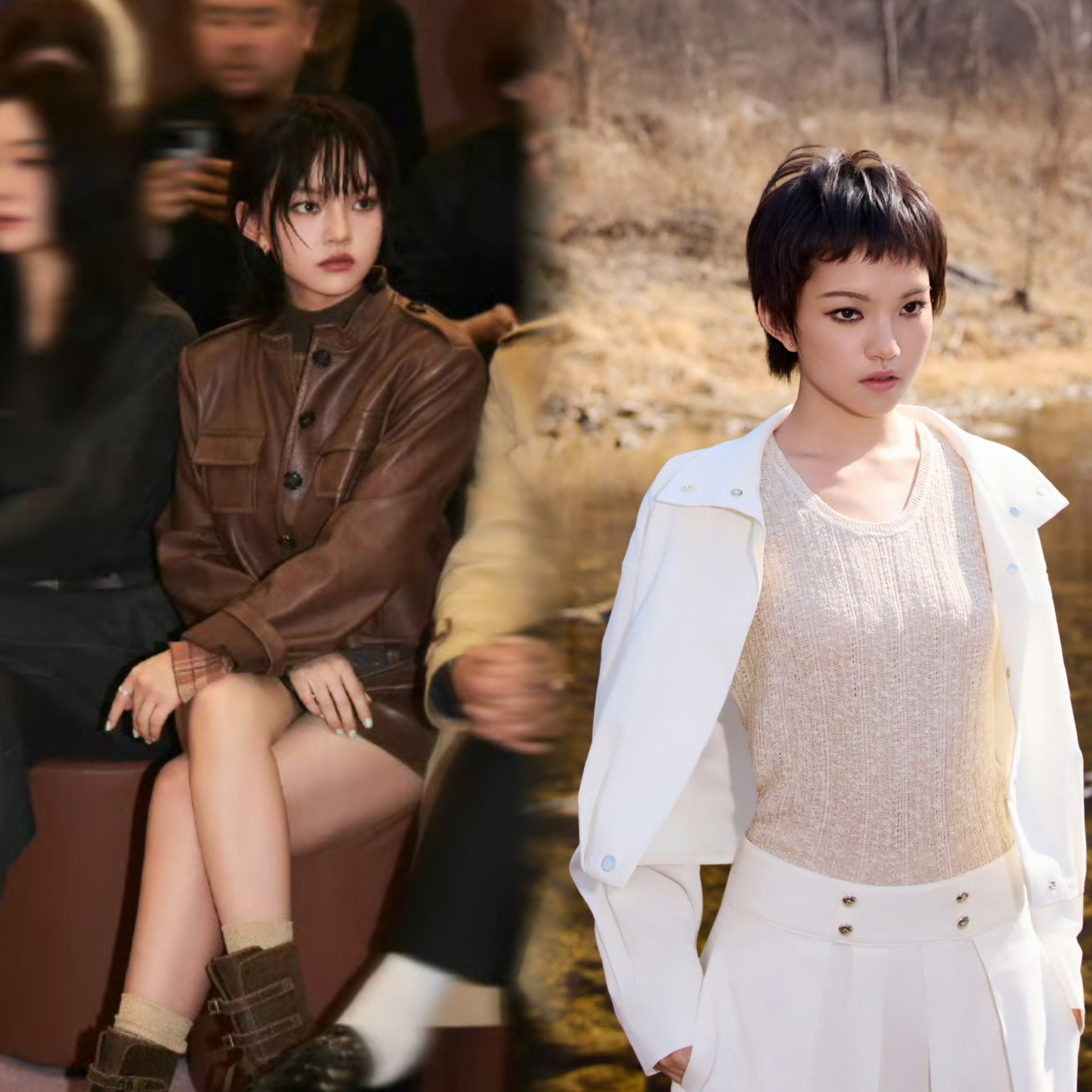 兰西雅换造型团队了兰西雅一个礼拜前后变化 兰西雅是不是换造型团队了，真的太好看了