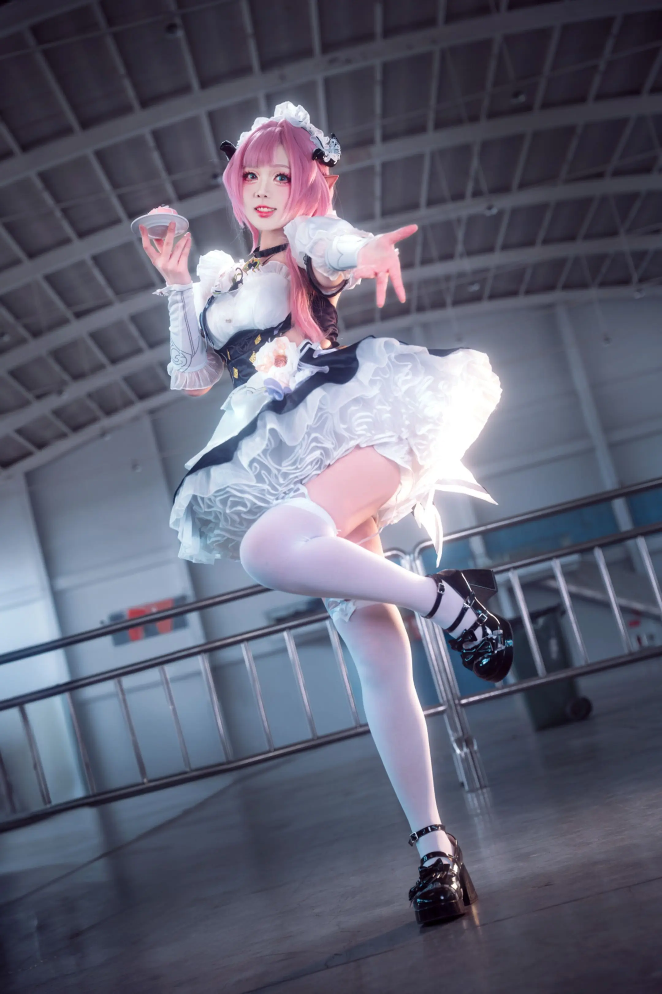 女仆爱莉希雅♬love you~摄影📷  是沈阳3.22etu漫展的场照！