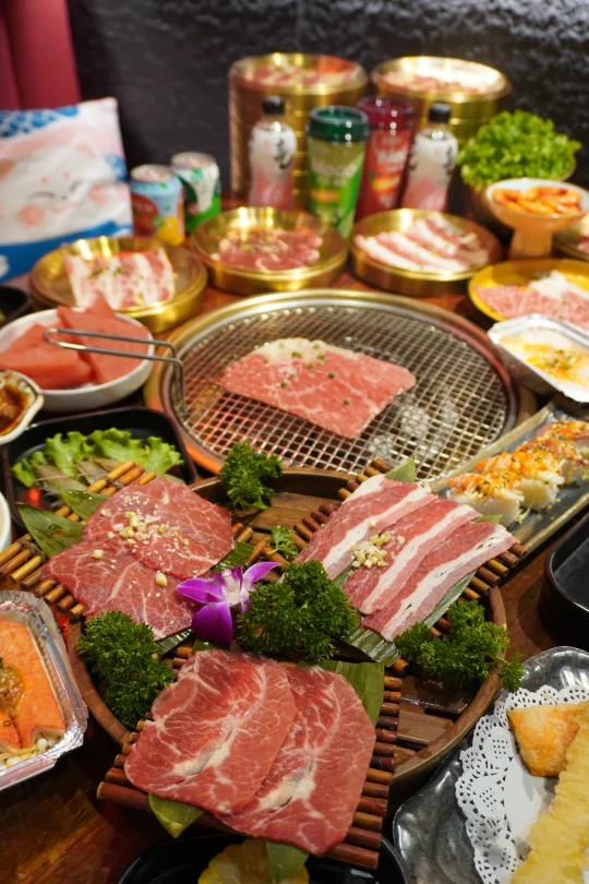 日式烤肉新吃法🍖