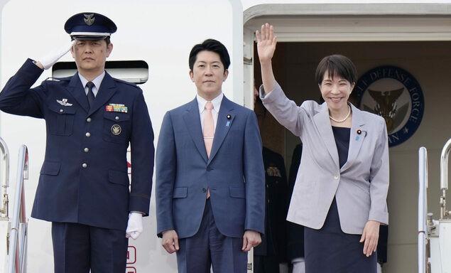 5月1日至3日，日本首相高市早苗应邀访问越南河内，结束本次正式访问后，随即马不停