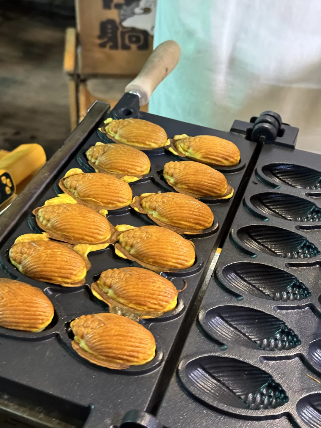 这家玉米小蛋糕可算吃上了……