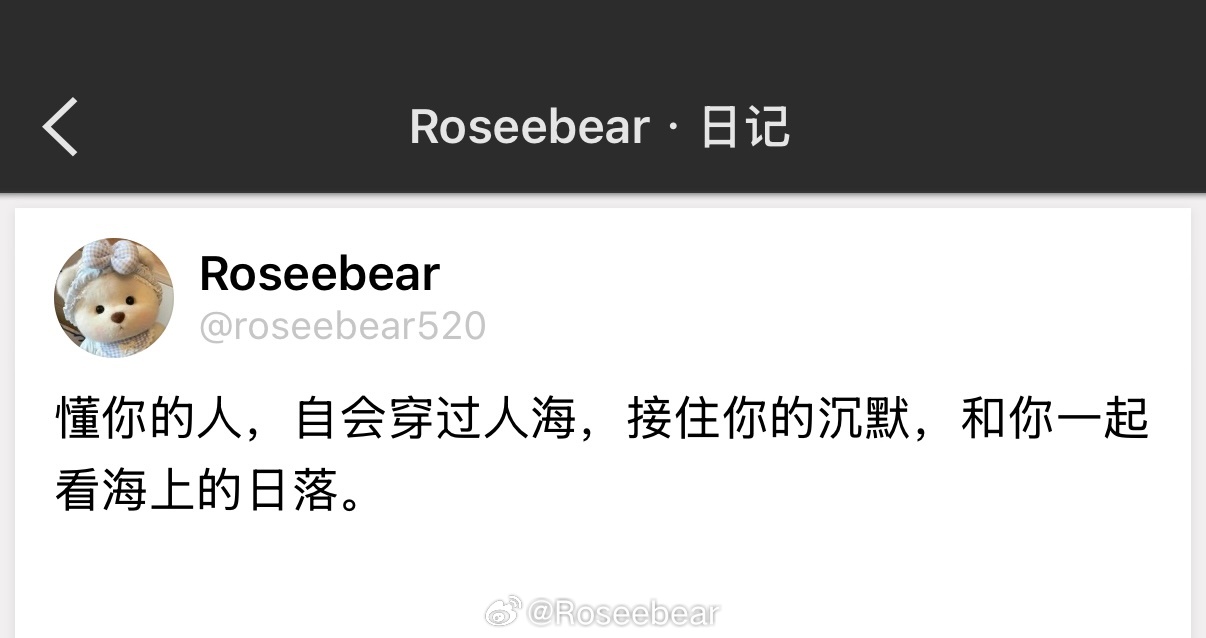 懂你的人，自会穿过人海，接住你的沉默，和你一起看海上的日落。 