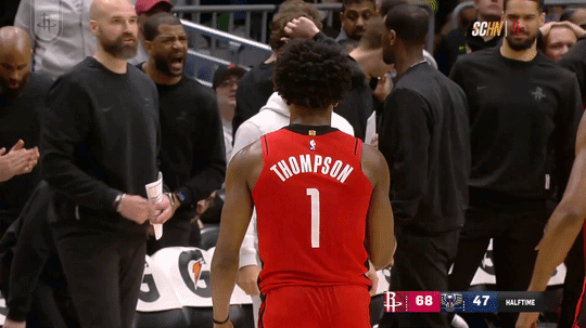 全场比赛结束！！！火箭134-102大胜鹈鹕！杜兰特20分6助攻4篮板1抢断！申