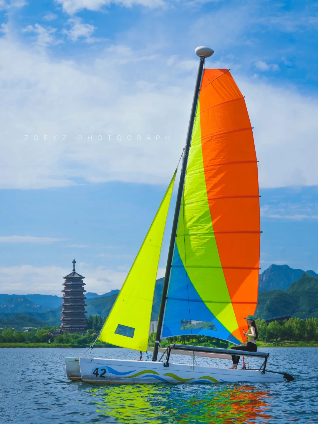 在北京当船长⛵️扬帆起航的快乐谁懂～