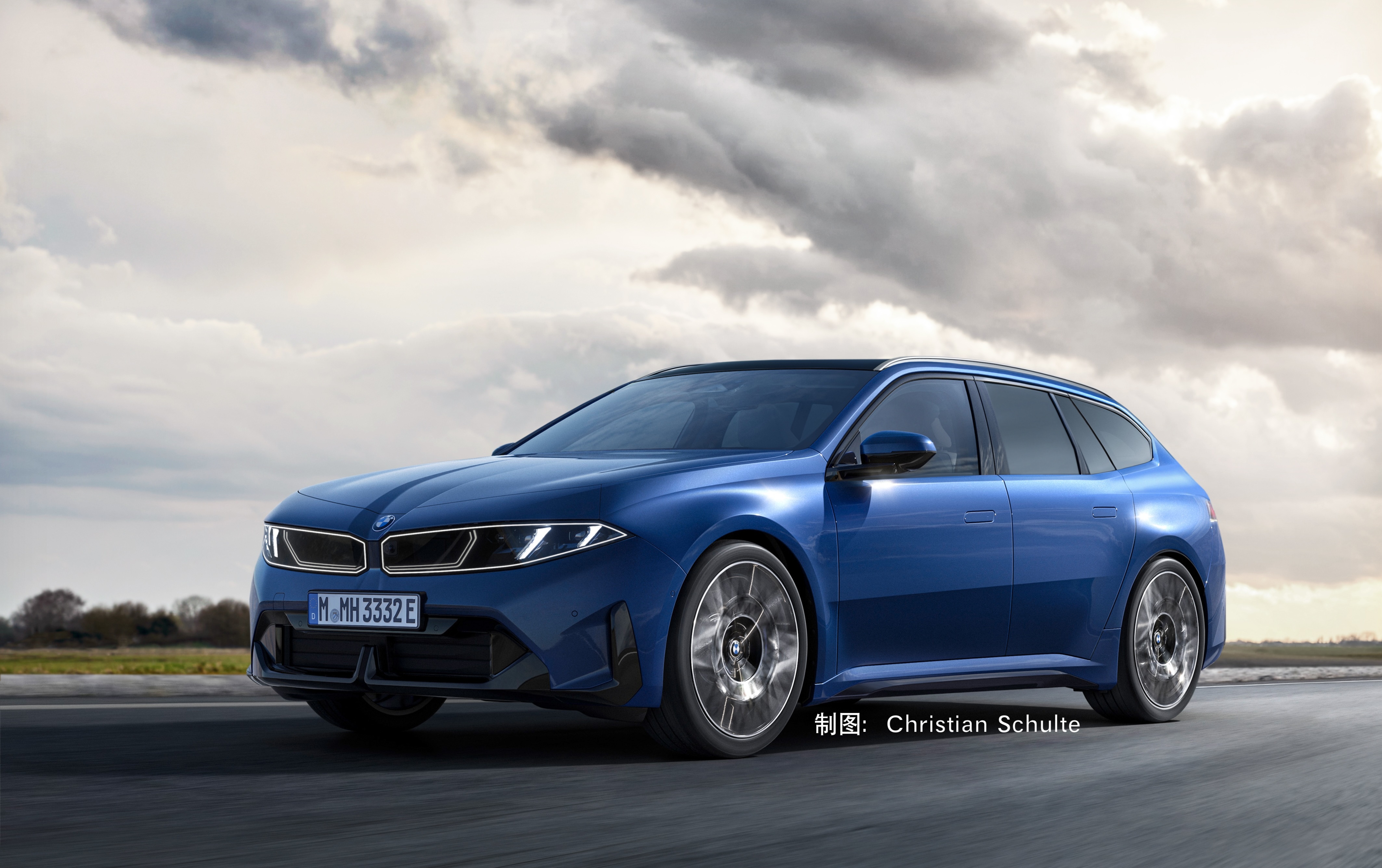 宝马在i3发布会上，CEO齐普策确认还会有Touring旅行款。估计年内在慕尼黑