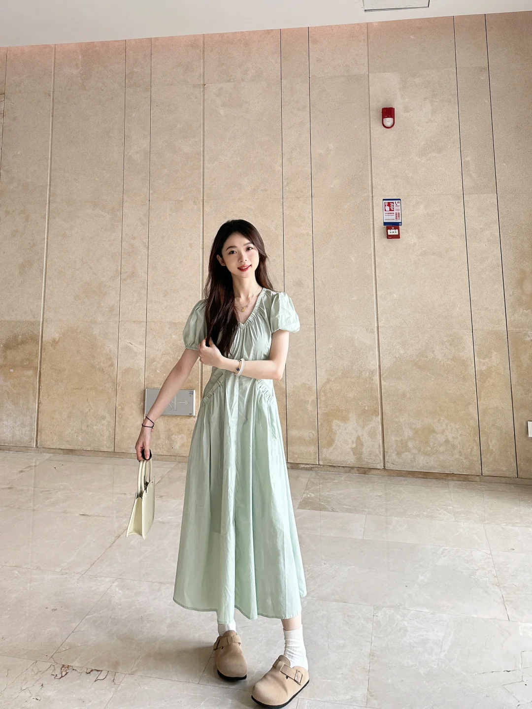 155小个子穿搭 谁说小个子不能穿长裙👗