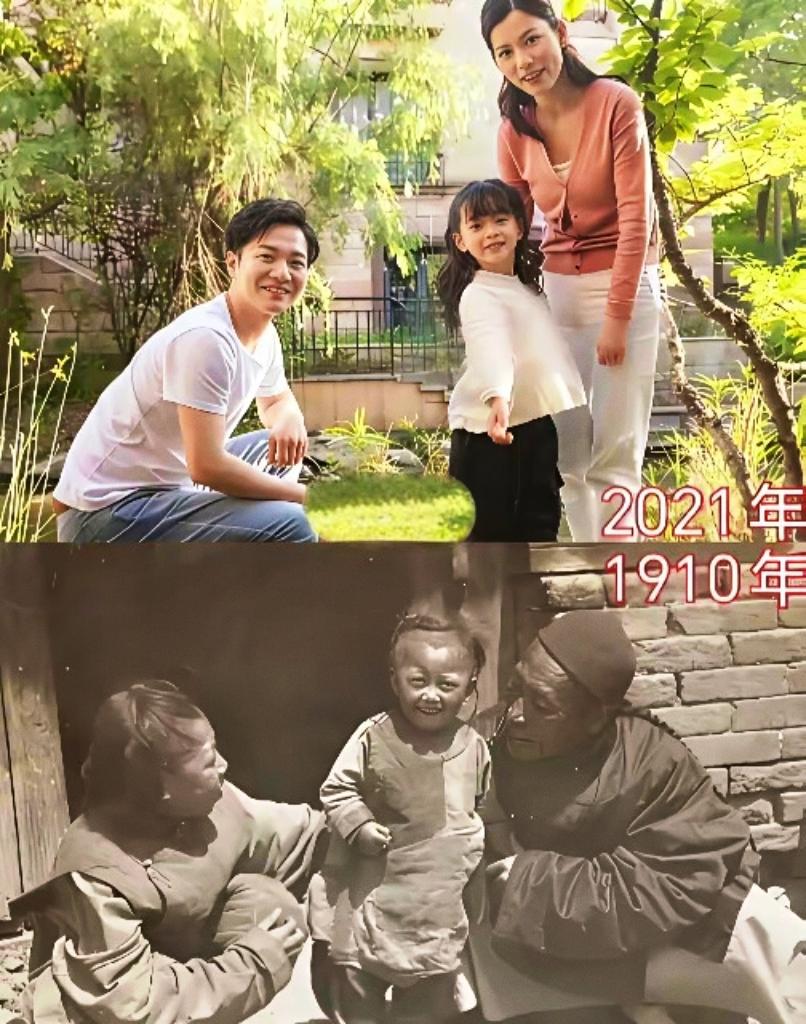 以前日子那么苦，吃穿都紧巴巴，
反而一家好几个孩子，热热闹闹的。
现在条件这么好