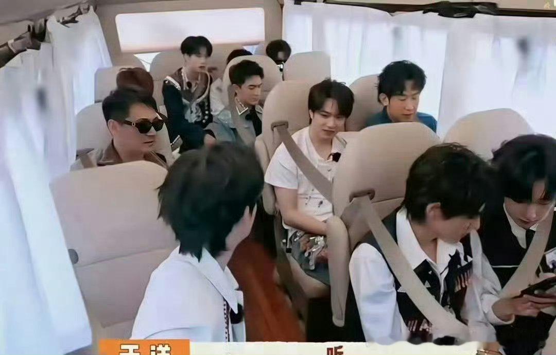 这是哪个节目？安全带都是p的