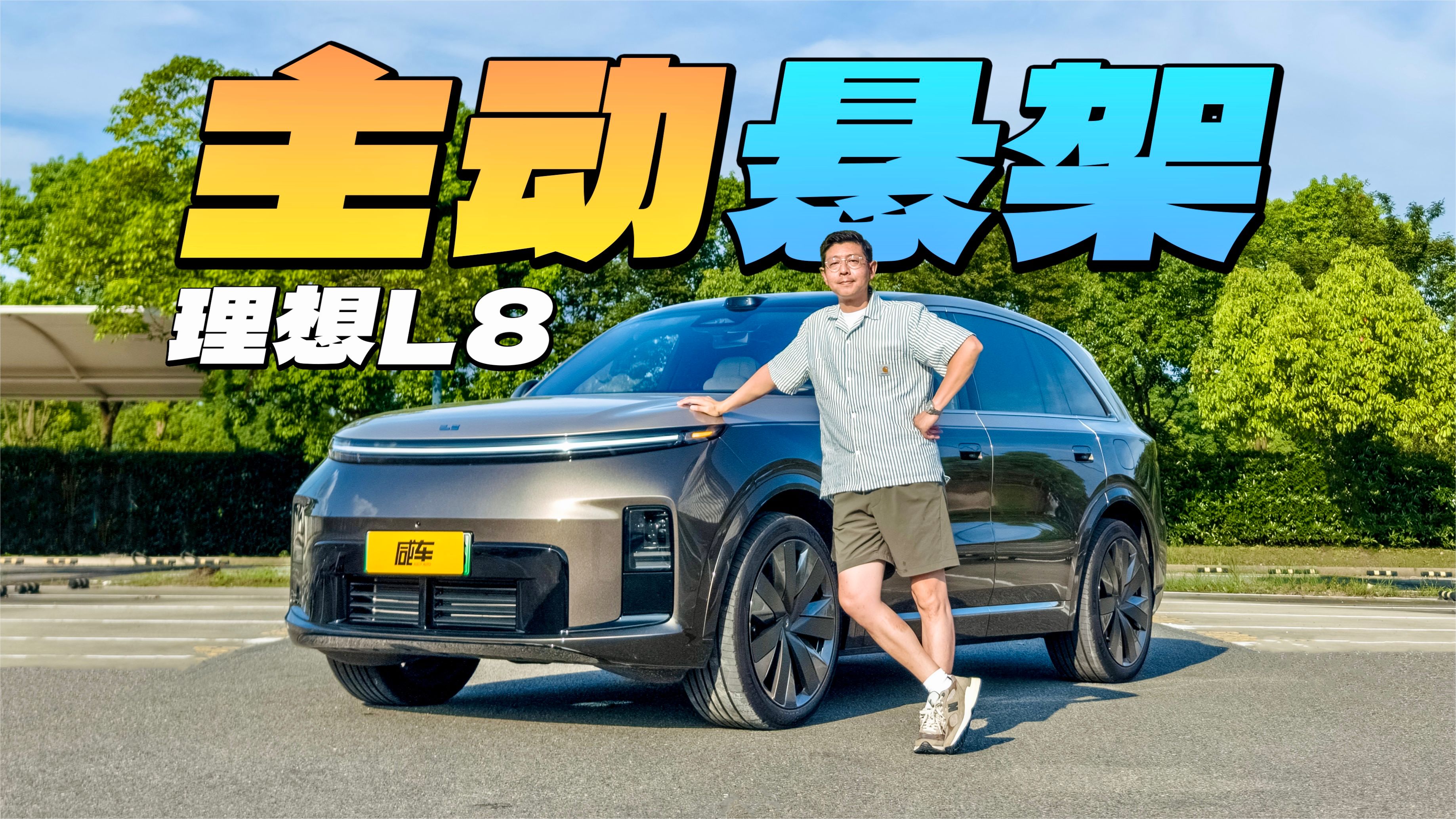 主动悬架很厉害吗？理想L8 Livis动态评测