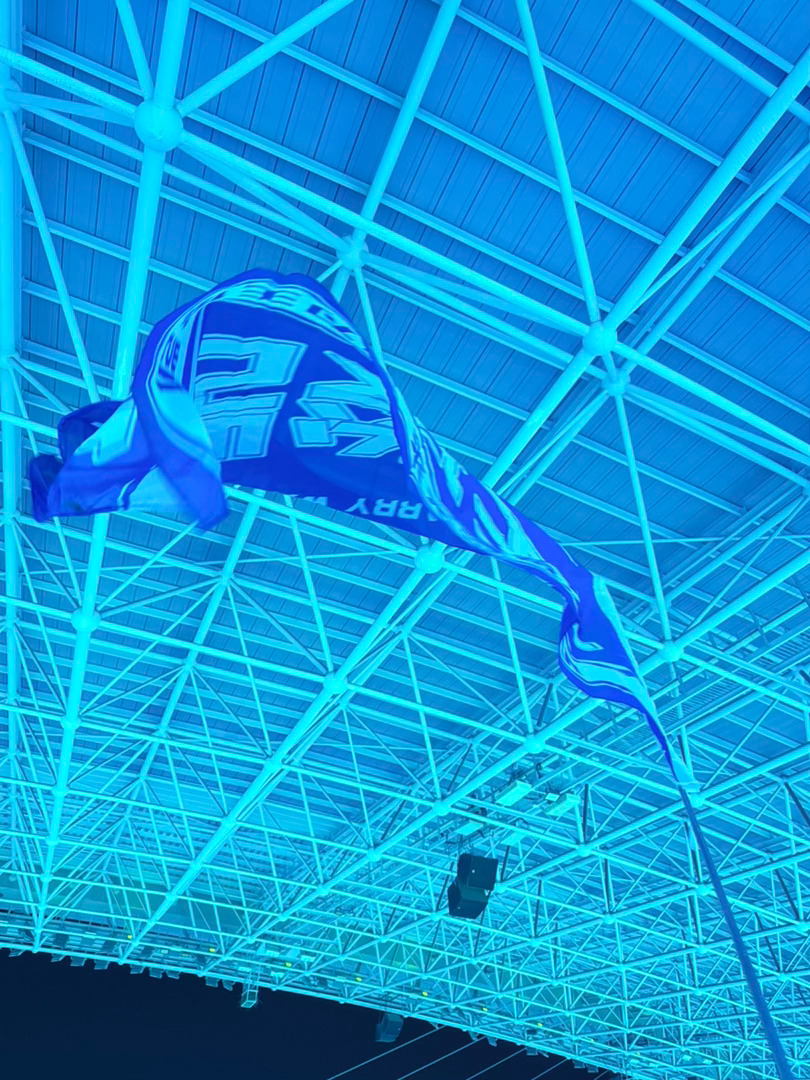 好好好挥起来了 