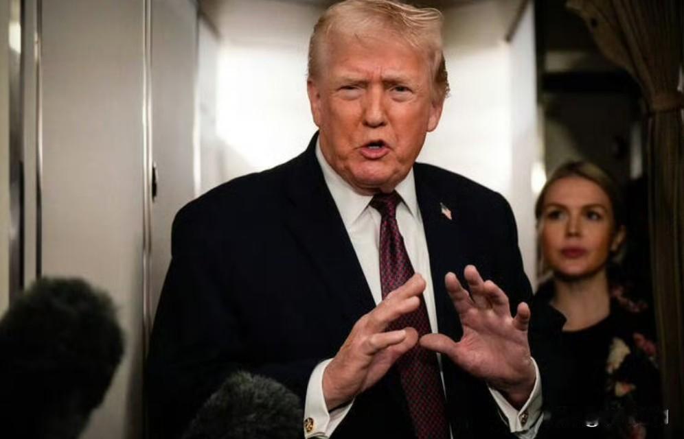 🔻记者问：“如果……北约事实上不复存在，您觉得可以吗？”
🔻特朗普：“是我拯