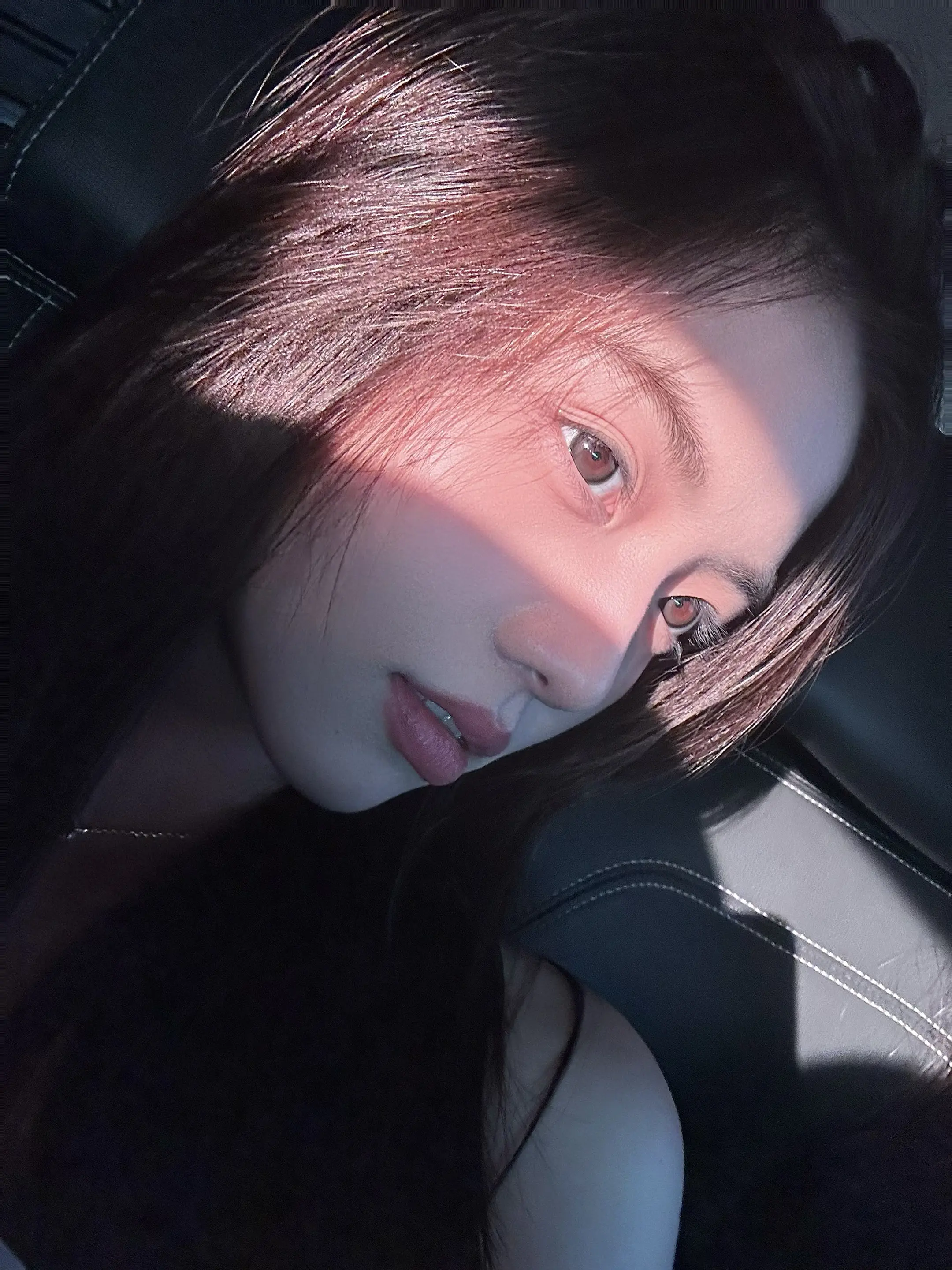 偷偷的拍下你的样子 每个角度我都喜欢