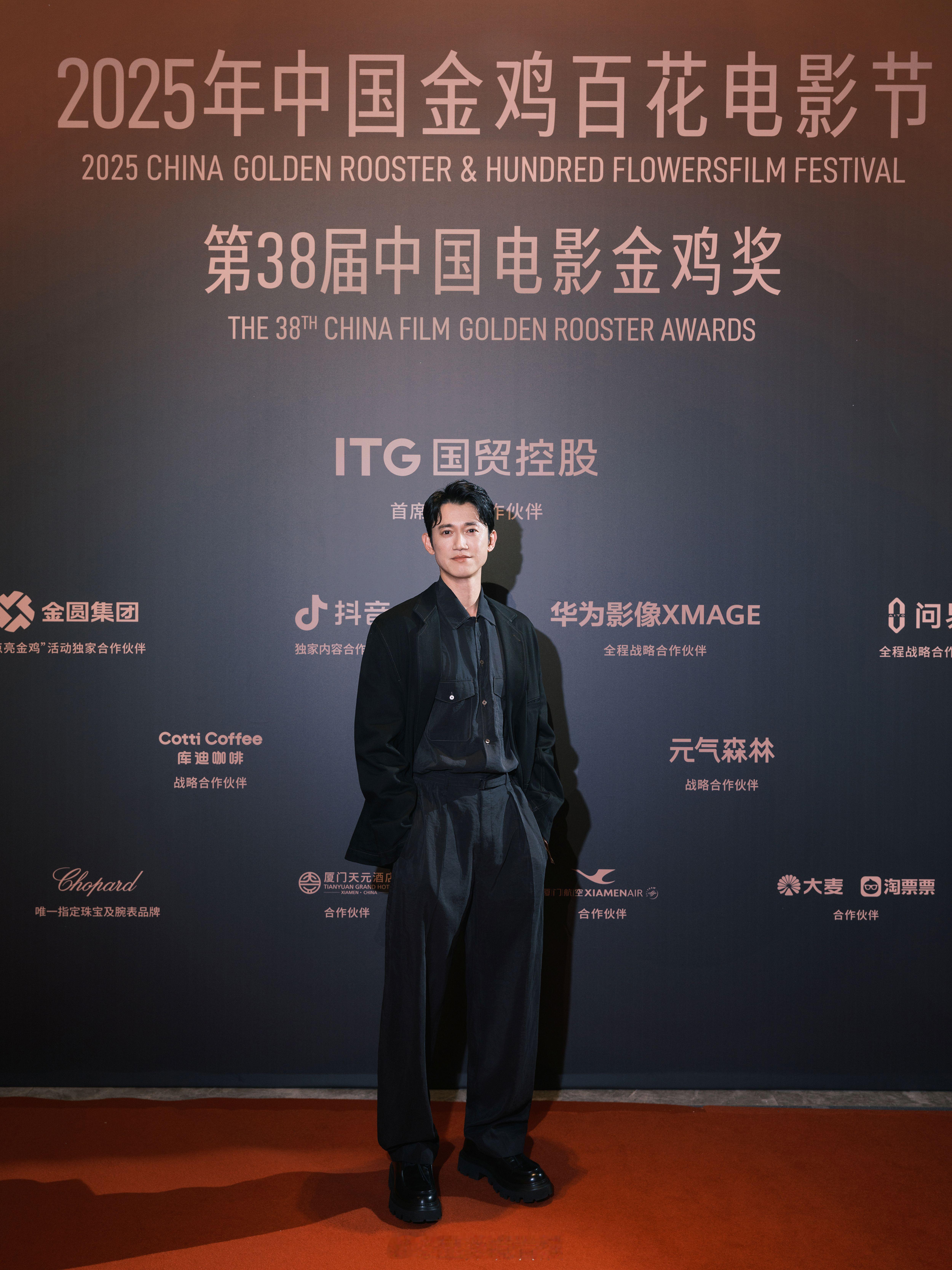 作为金鸡华语电影推介人出席华语电影之夜，与众多电影人共荐华语佳作。作为一名始终用