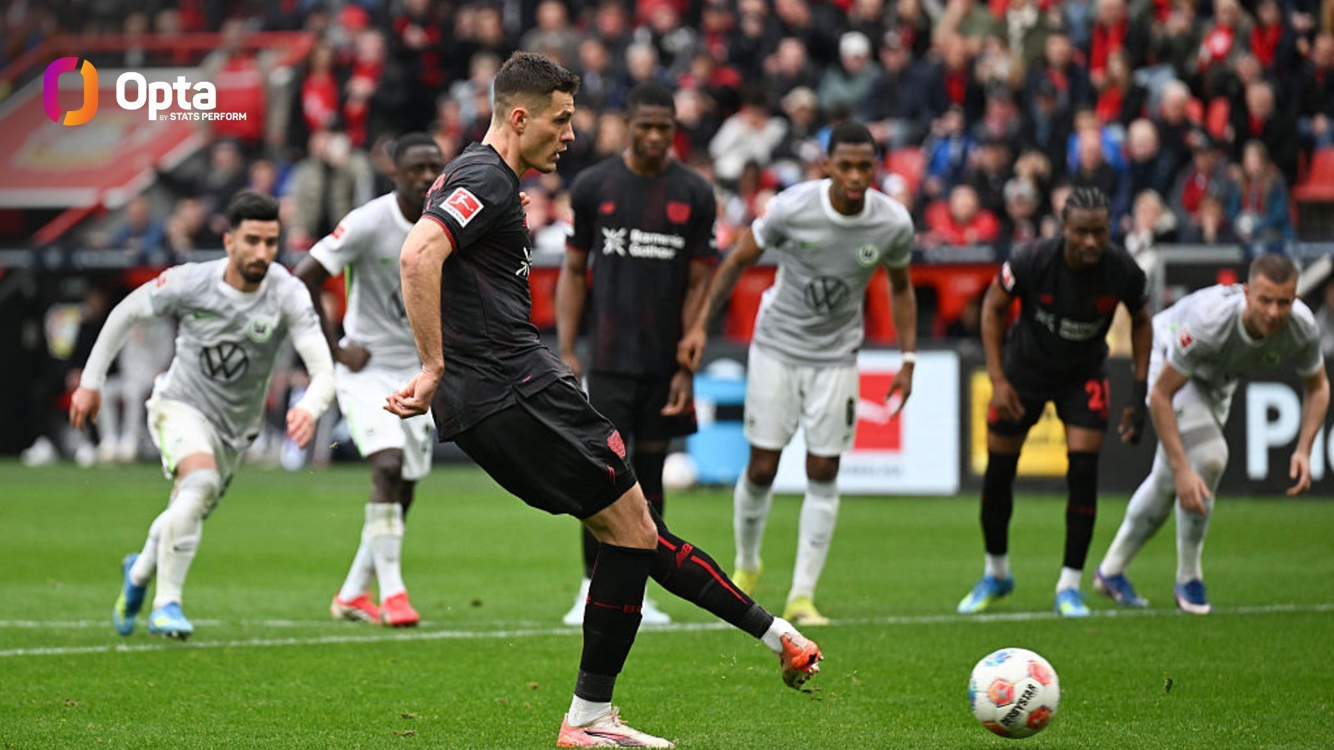 德甲 凭借对阵沃尔夫斯堡的进球，勒沃库森前锋帕特里克·希克已经在德甲对阵过的所有