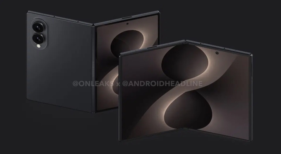 根据韩媒和数码博主爆料，Z Fold8直接颠覆了折叠圈的内卷方向：折叠状态从3.