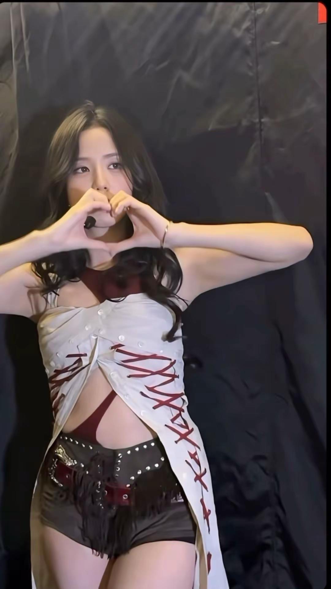 来自女神的告白jisoo