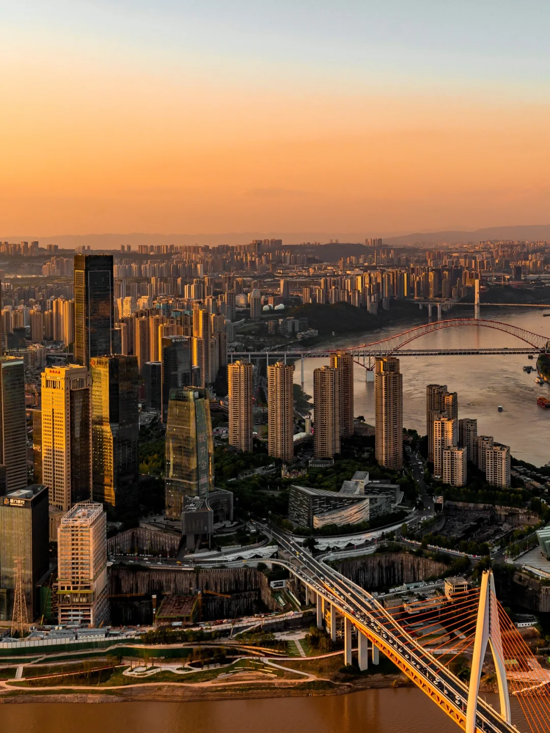 总要去趟重庆吧|吹吹嘉陵江的晚风