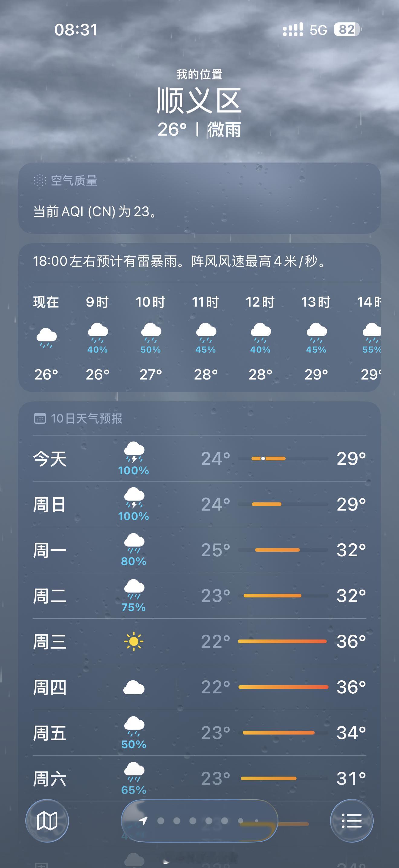 北京全市已转移近10万人大家都注意安全苹果手机的天气预报不知道准不准？ 