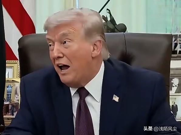 特朗普:“政权更迭并不是我最初的目标之一，我只有一个目标，他们不会拥有核武器，而