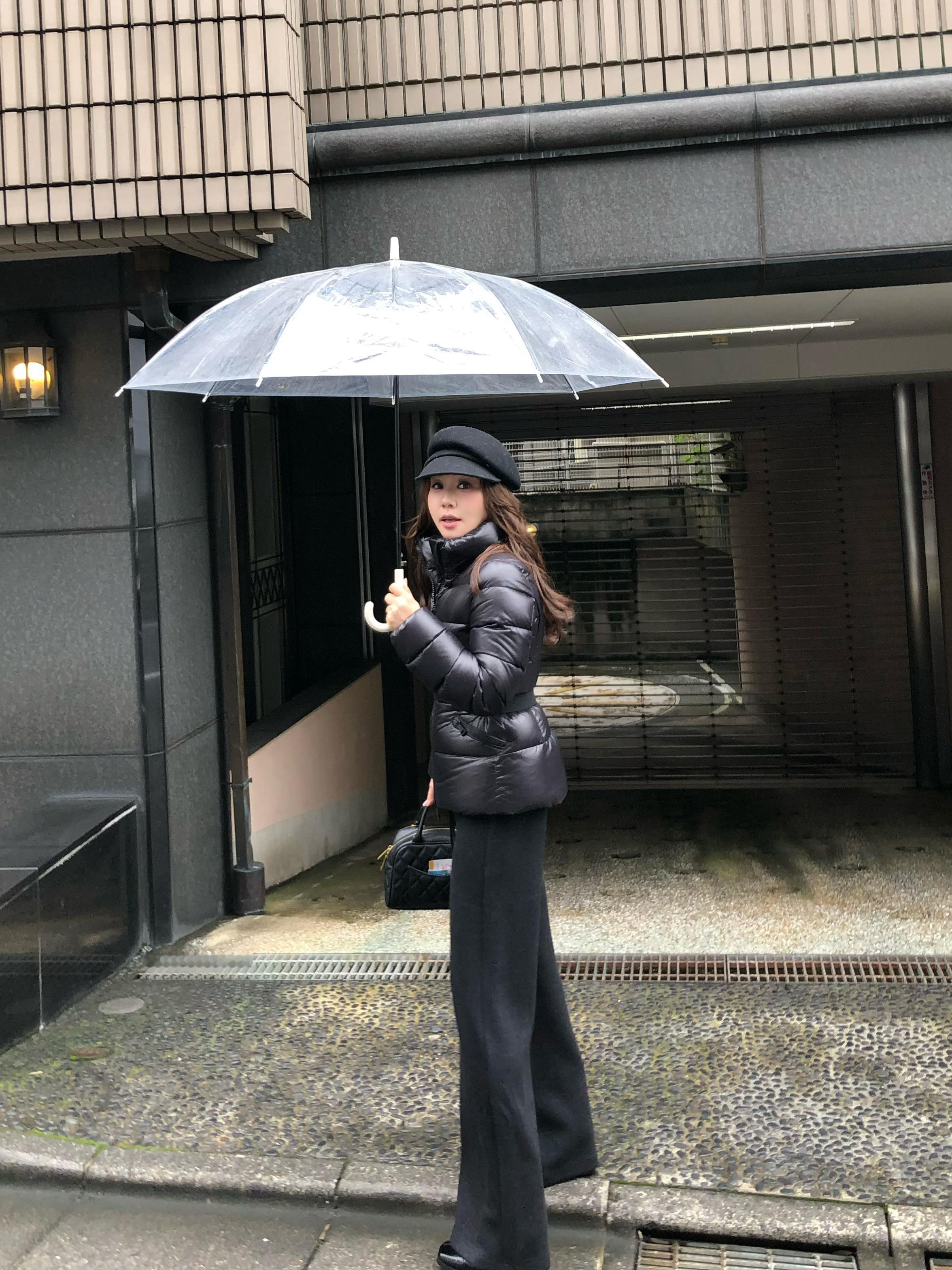 私信和留言都看到了～我现在统一回复下。我的各位👭子们～这期的羽绒服都超级能打，
