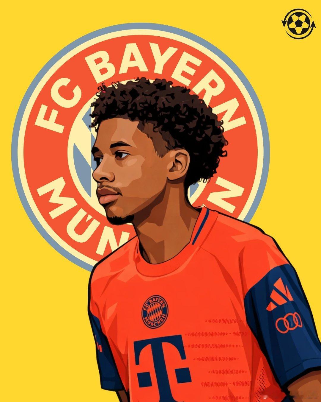 🚨拜仁慕尼黑即將與16歲的後衛——卡西亞諾·基亞拉達成一份新合同，基亞拉於週日