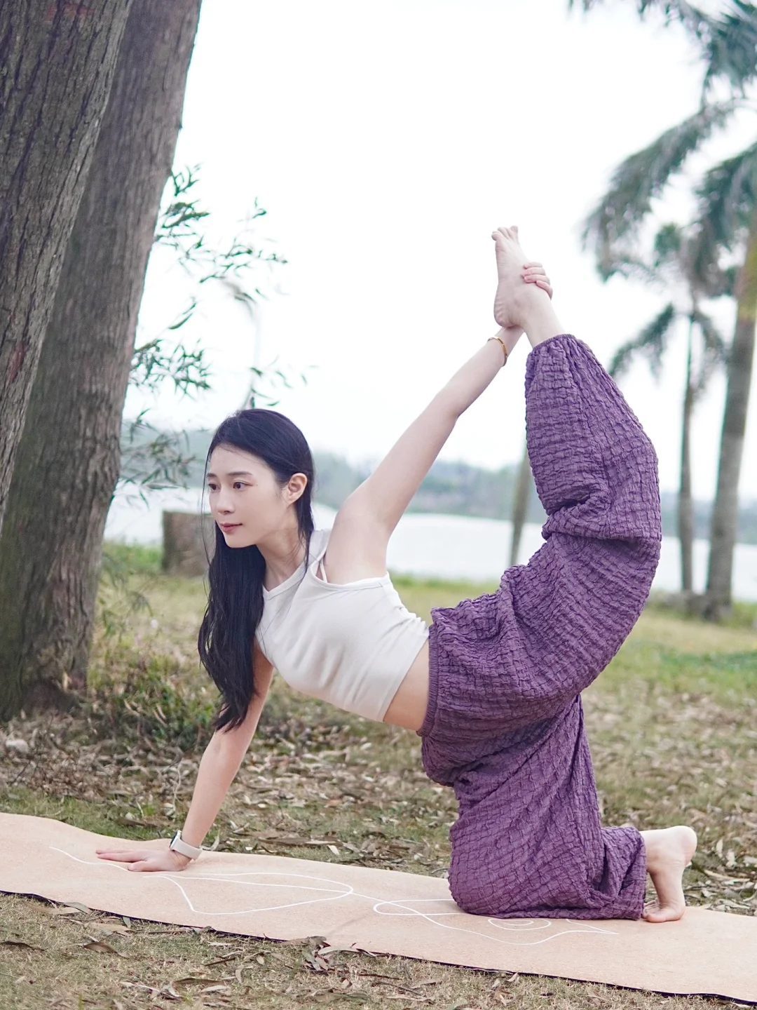 到户外去🍃🪵感受最低成本的能量疗愈场