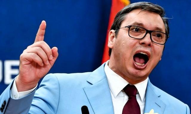 这塞尔维亚武契奇算是把天捅了个大窟窿，武契奇这一嗓子，真是在国际上炸了个雷。20