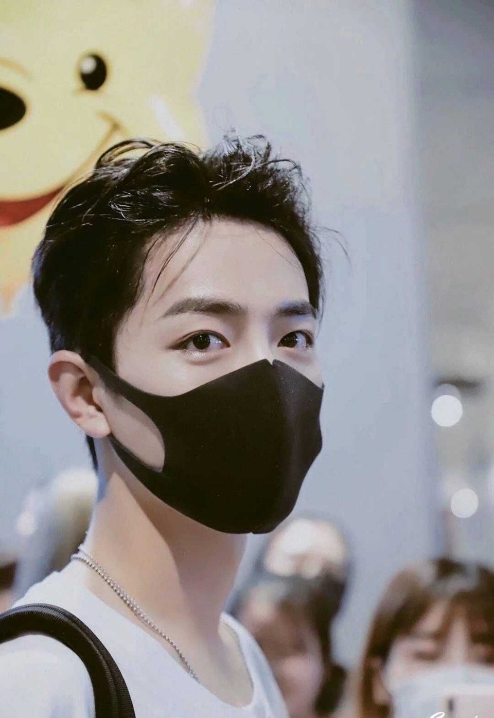 肖战壁纸 《经典》大背头/爱亖了