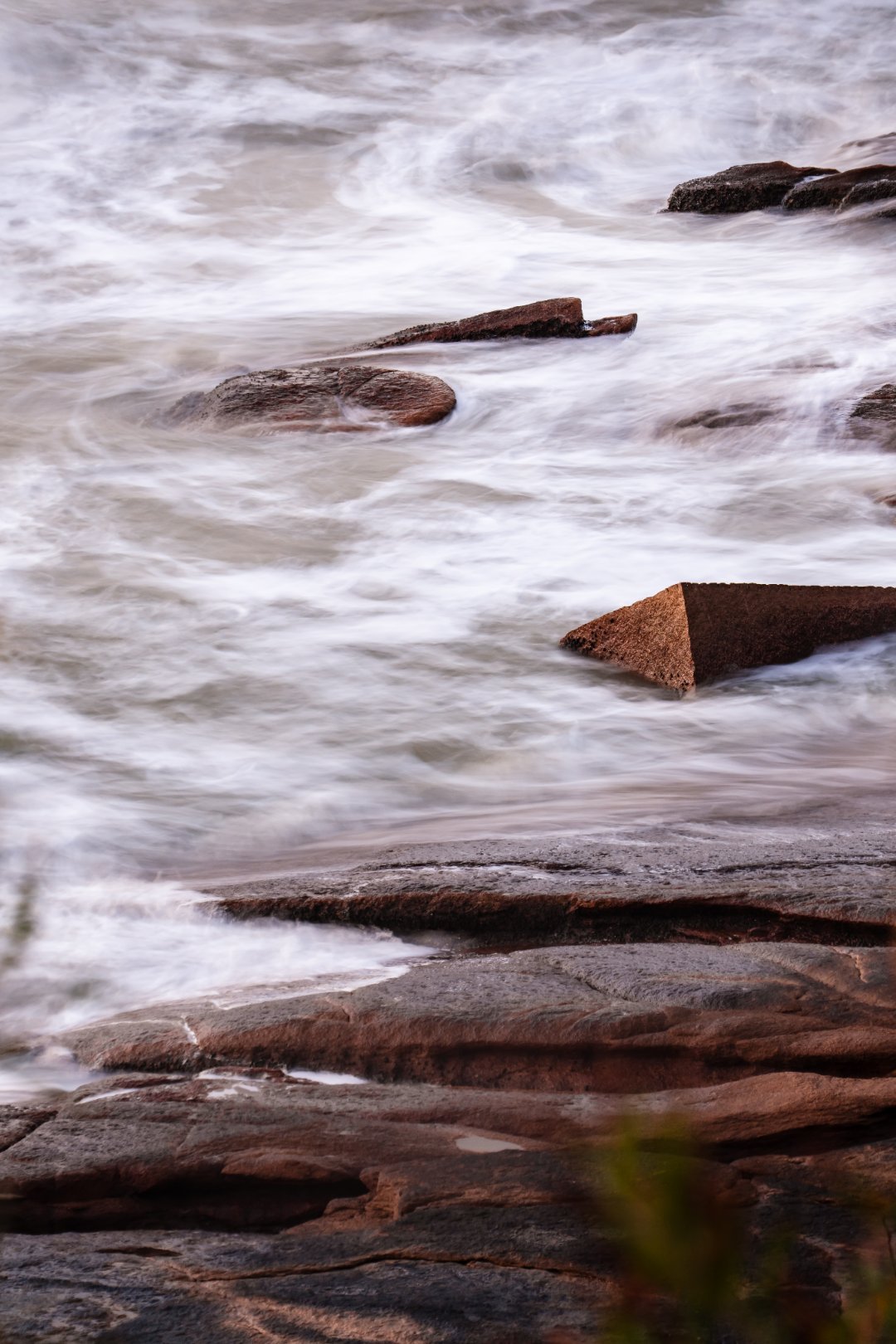 *在路上*下尾岛...我在赖床，大新一个人的日出...福建宁德霞浦... 上饶·