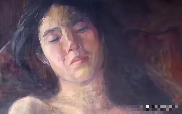 1911年，李叔同回国后，在房间挂了一幅日本女子的裸体画，妻子俞氏每次看见都忍不