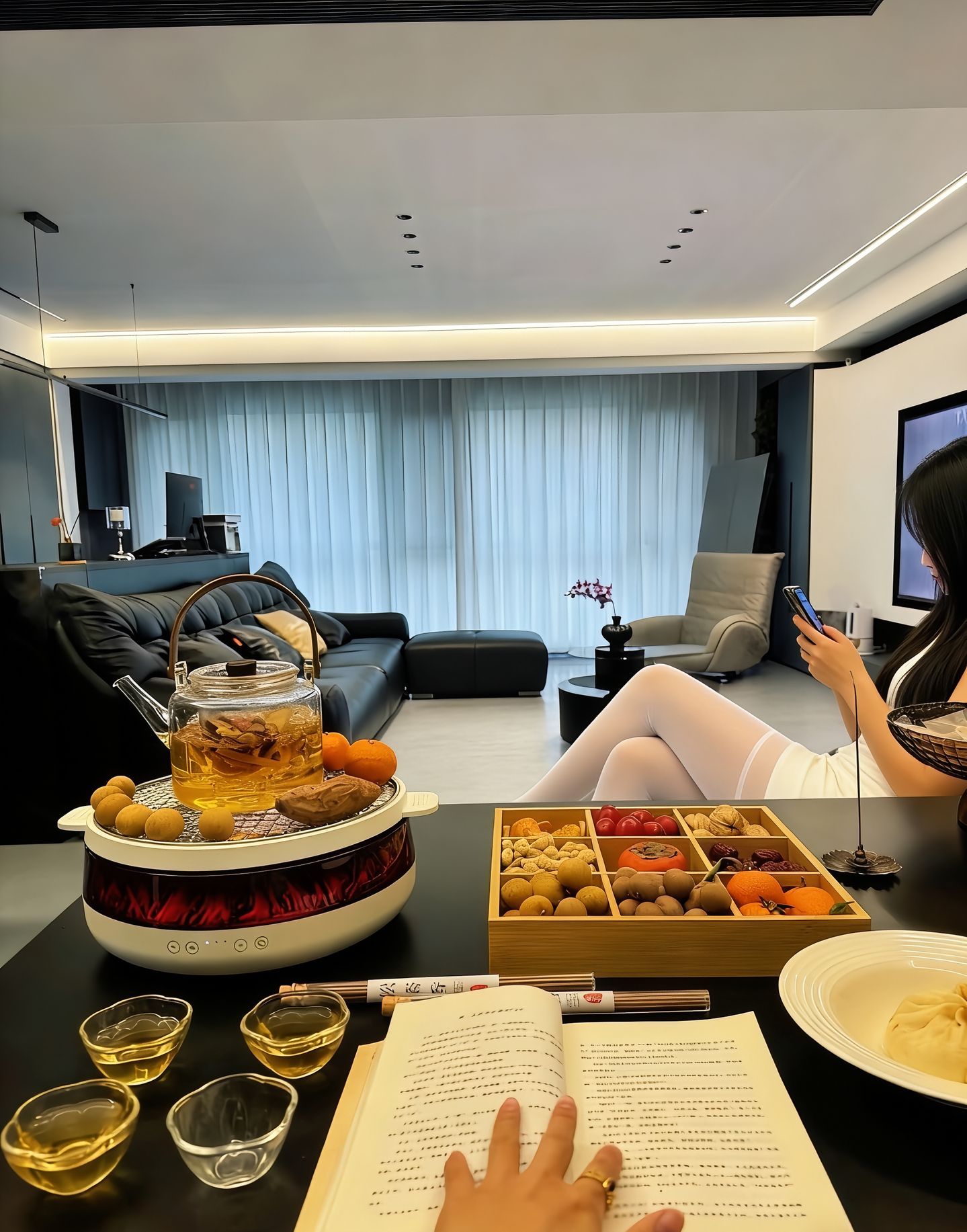 假期快结束了，专心看看书吧 