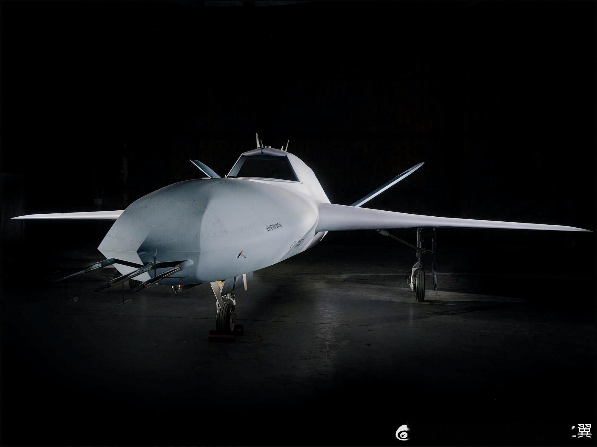 诺格禽爪无人机的更多角度。烽火问鼎计划 每天认识一件兵器 诺斯罗普·格鲁曼公司于