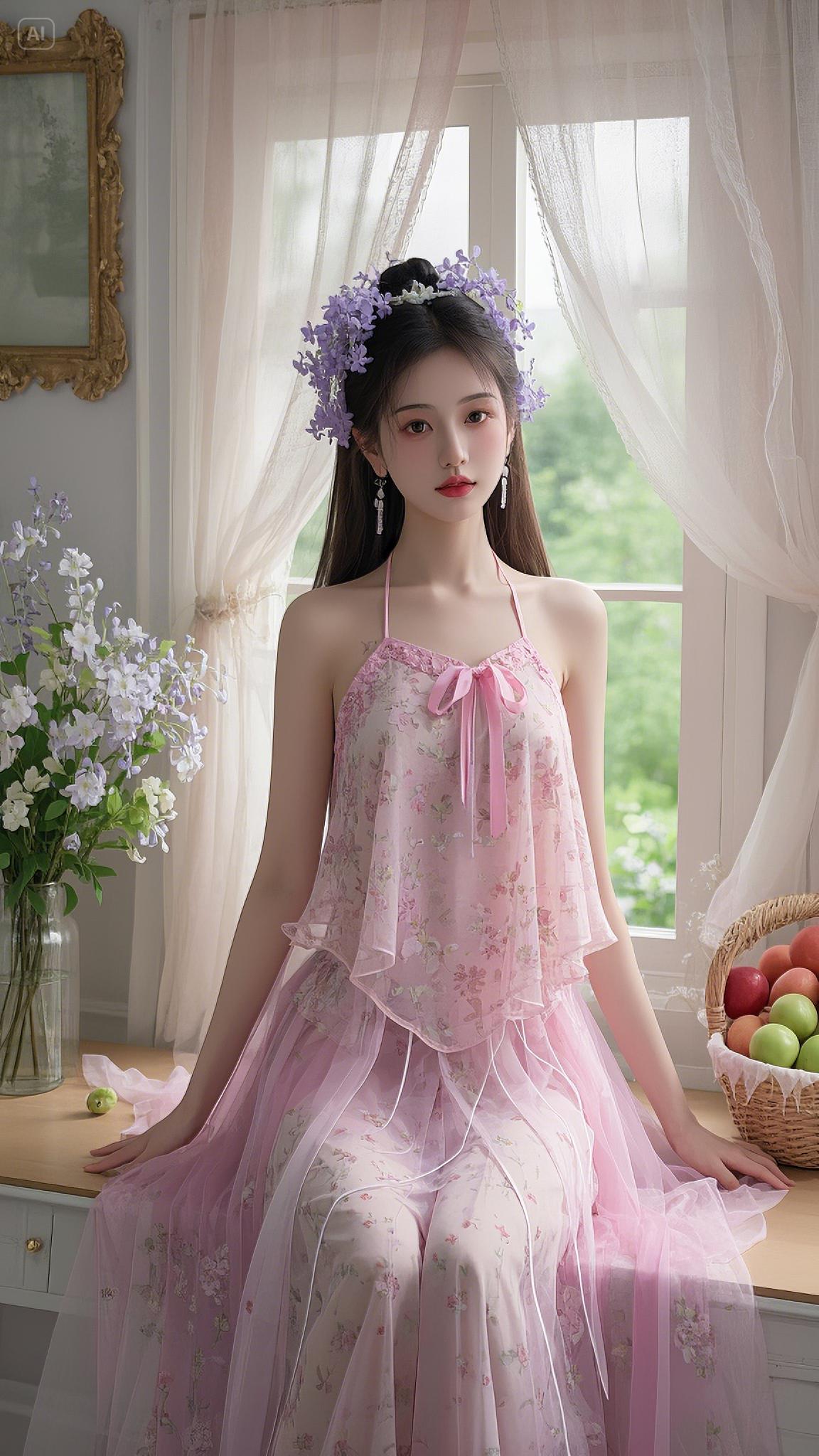 好开心，美美哒