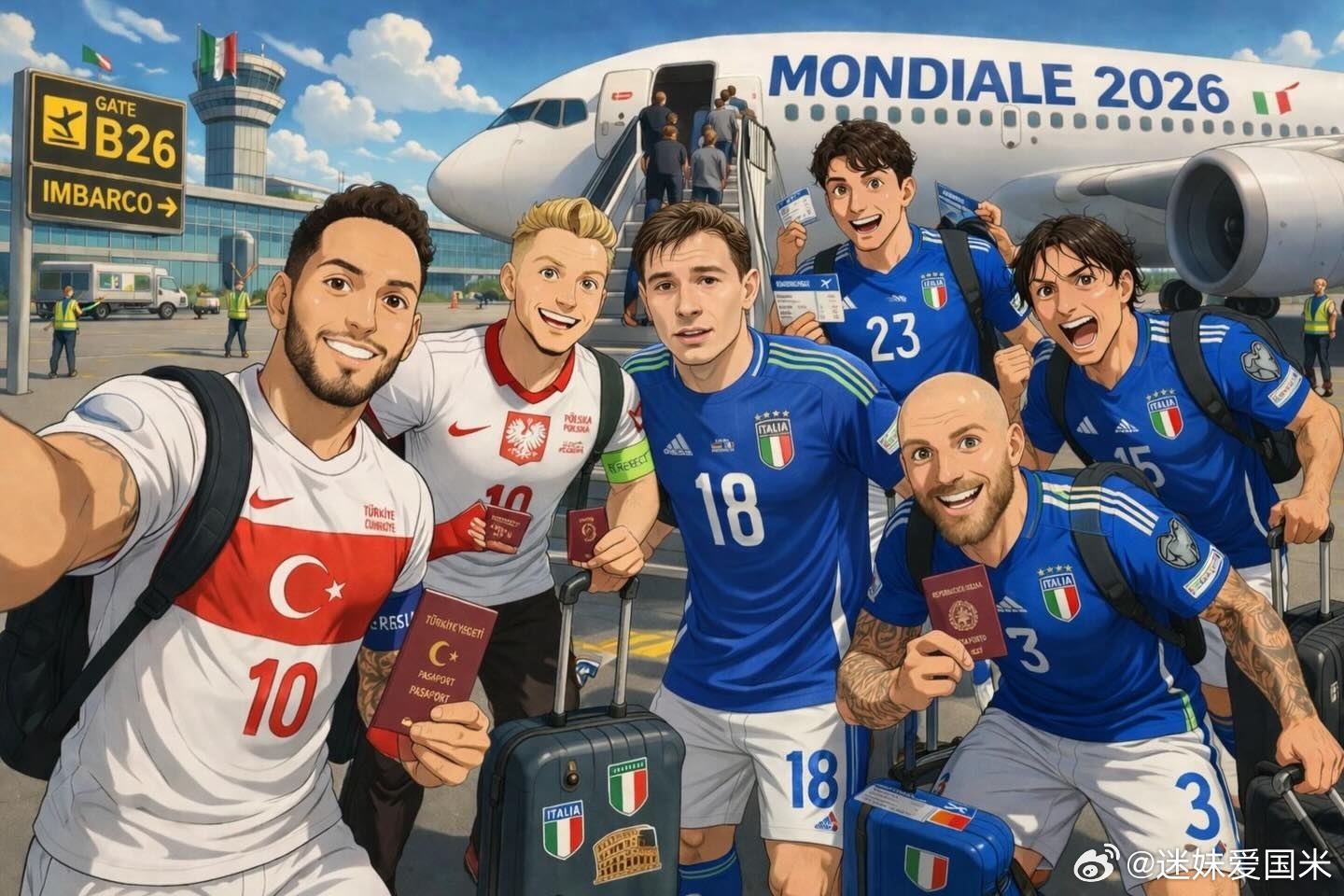 祝国际米兰7名球员明天凌晨好运气都顺利晋级2026美加墨世界杯！国际米兰世界杯意