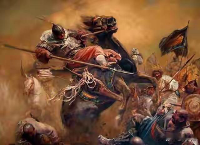 大唐战神：苏定方的铁血征途与不朽功勋

公元七世纪的大唐疆域上，一位传奇将领的足