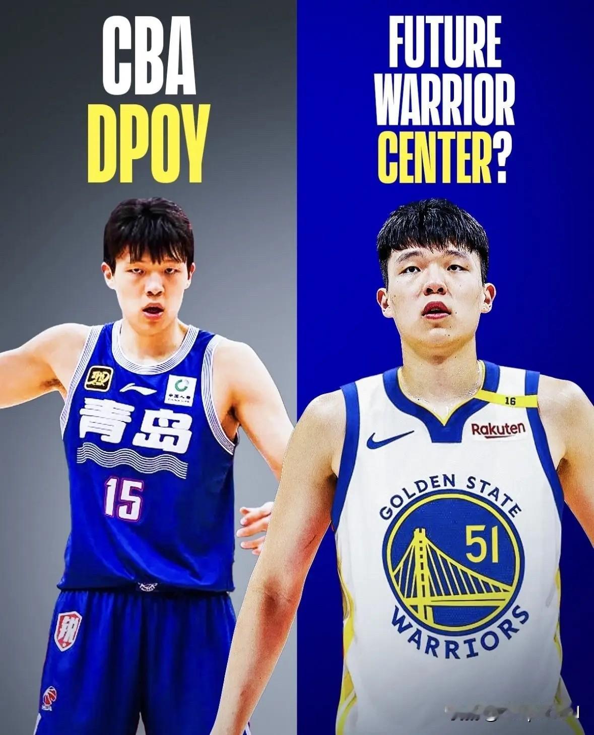勇士媒体Warriors Nation发文，推荐球队在今年NBA选秀中选择中国球
