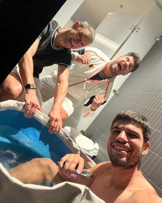 阿尔卡拉斯回顾自己的澳网之旅妥妥直男画风网球澳网2026这很澳网阿尔卡拉斯实现全