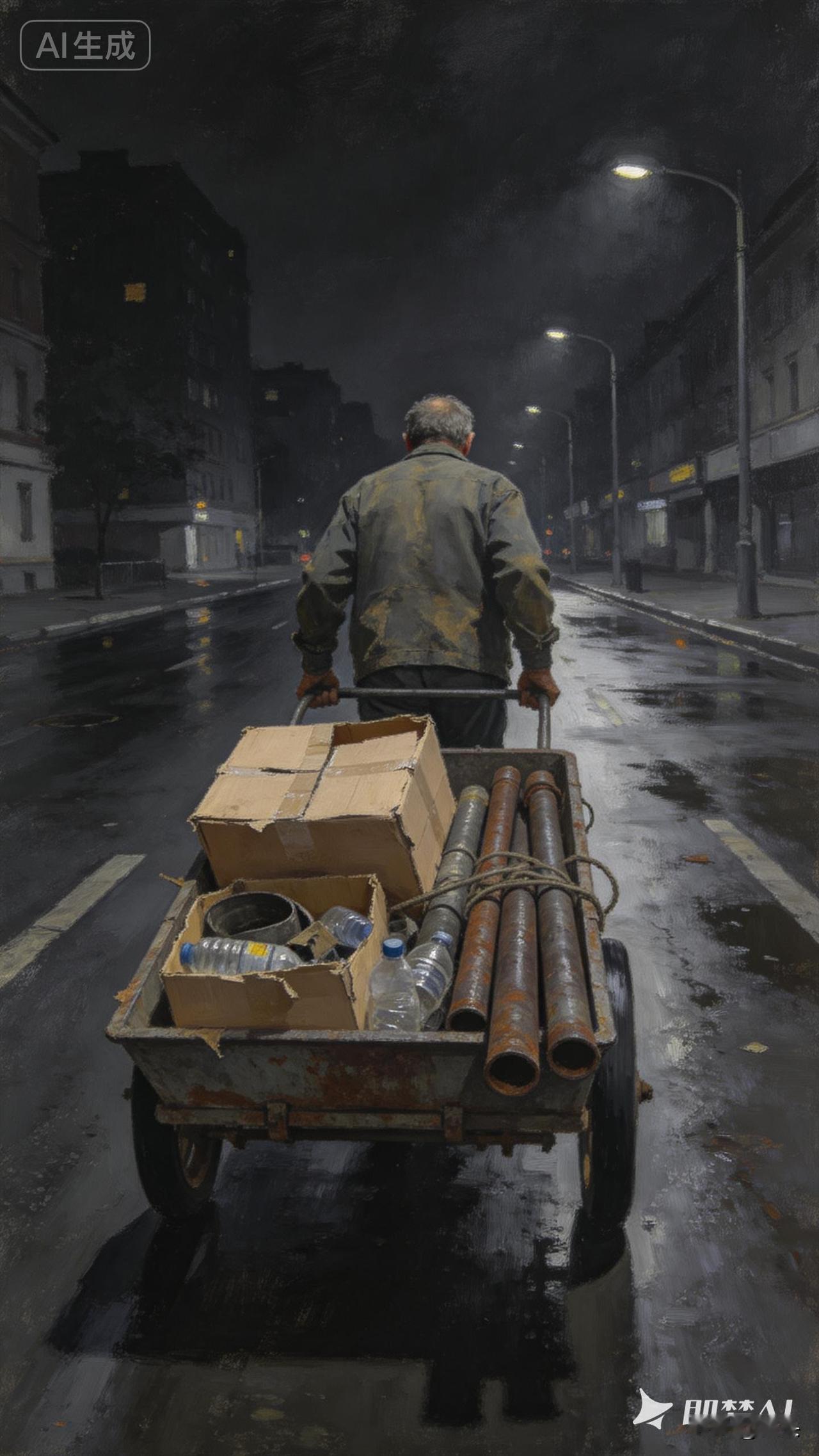 人过五十已入秋
转眼黄土覆眉头
肩上仍有千斤担
笑称寒冬不敢休

半生已过
你还