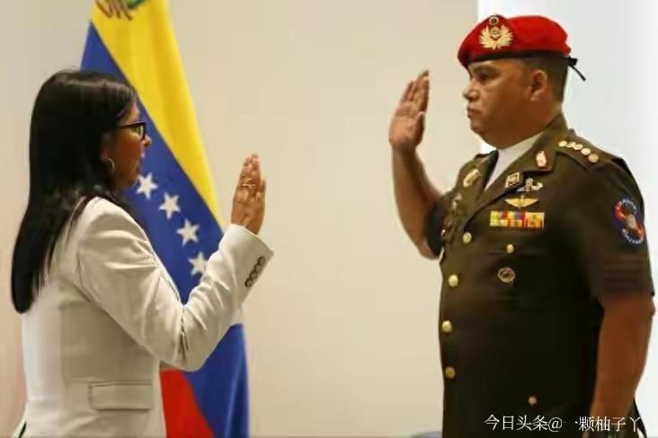 马杜罗被美方带走，国内由副总统罗德里格斯接任代总统，之后开始全面调整方向，和美国