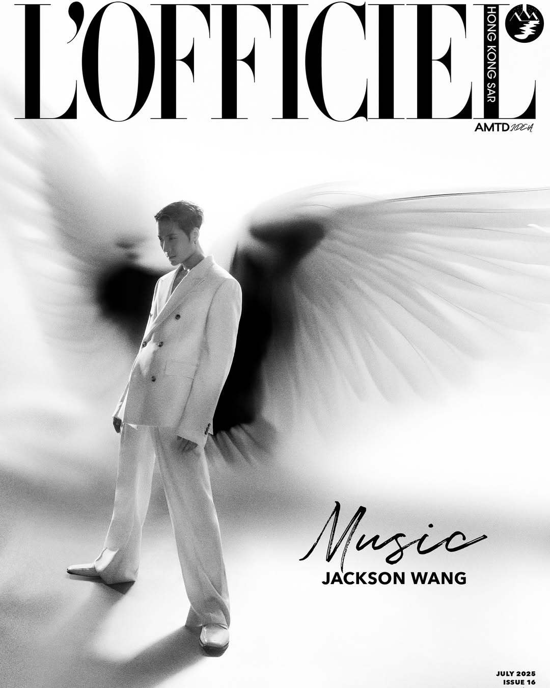 L’OFFICIEL Hong Kong July 2025 ：王嘉尔港版封面今