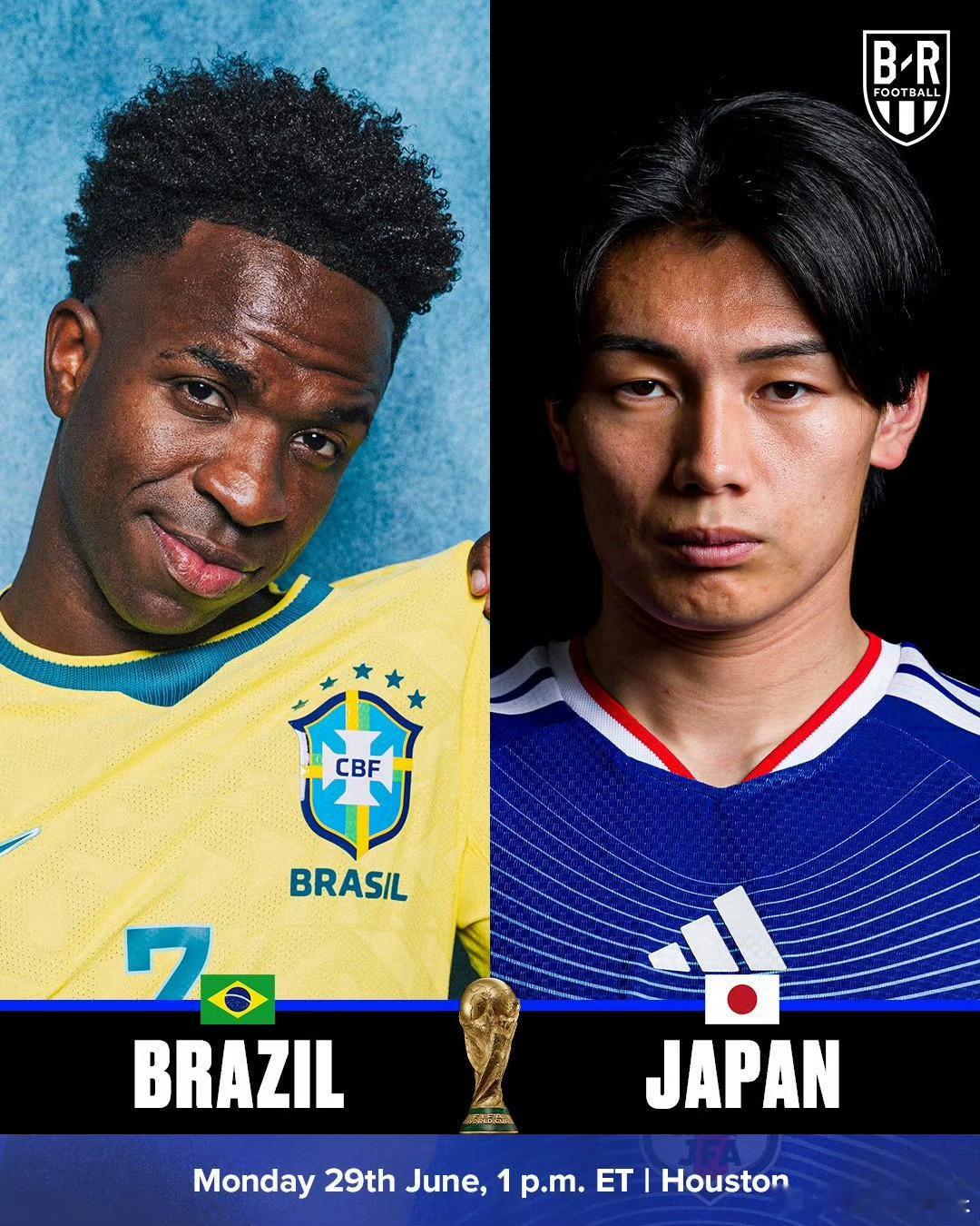 日本队淘汰赛将遇到巴西，本届世界杯之旅应该到头了世界杯大v观赛团日本1比1瑞典