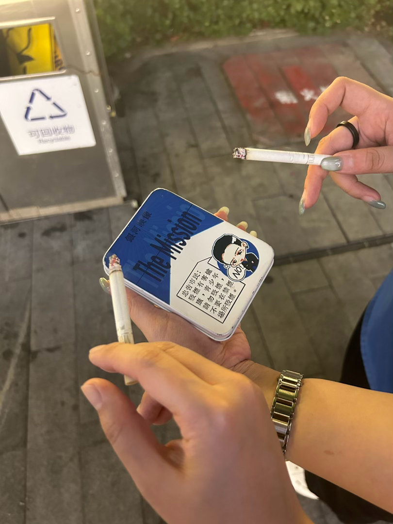 同來姐食煙🚬義就是我是羔羊🐑⋯⋯！