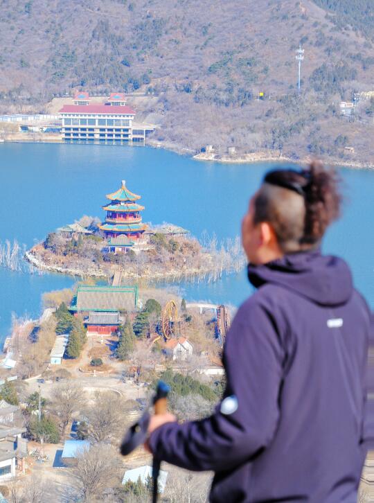 京郊45分钟踏春看“海”徒步路线❗️附地图🗺️