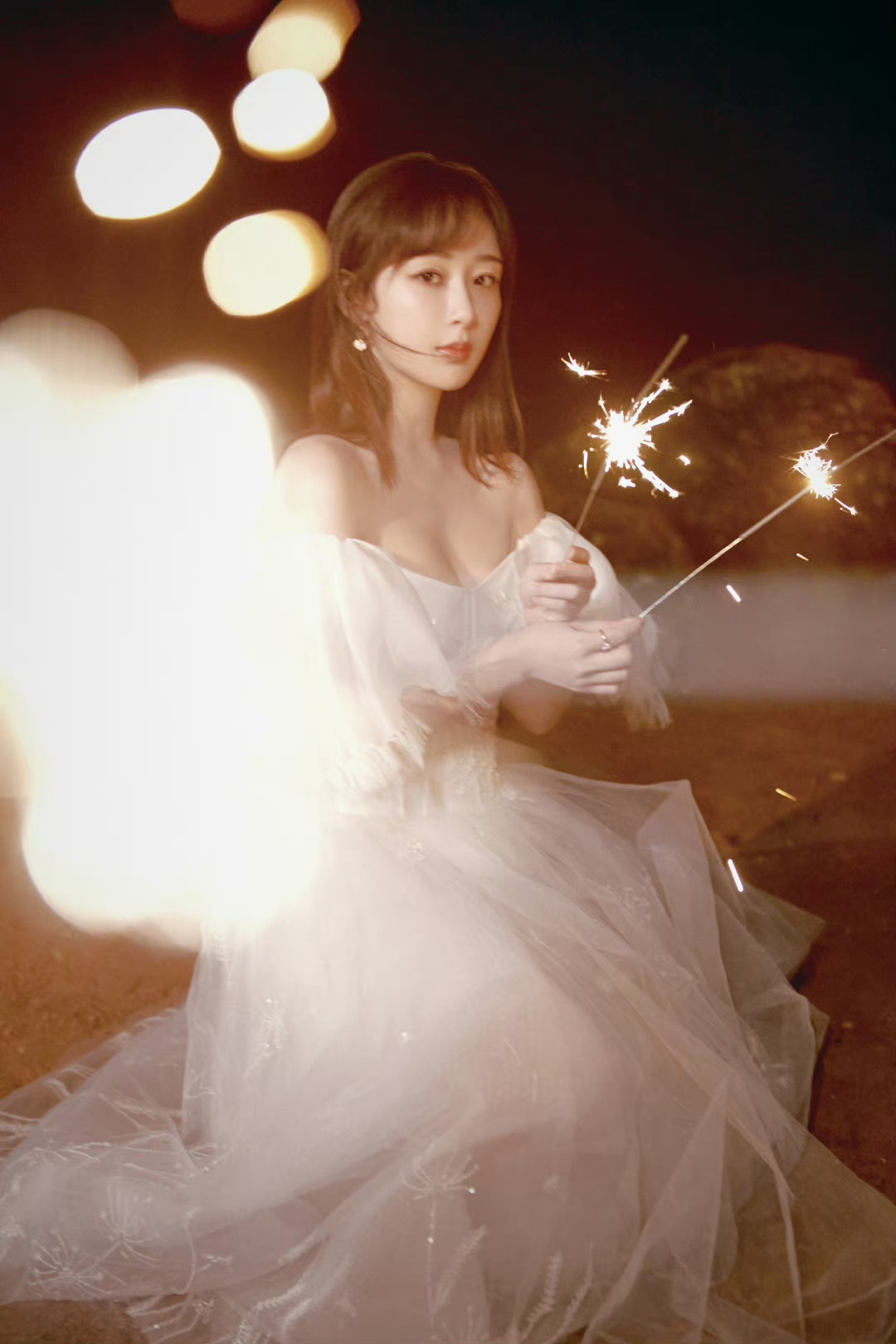 💜#杨紫黄瀛子# 未曾相逢先一笑，初会便已许半生​​​